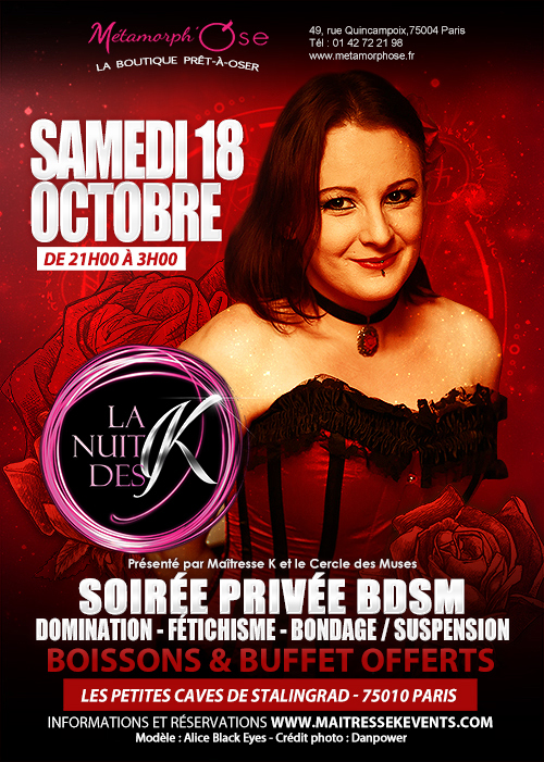 flyer k octobre